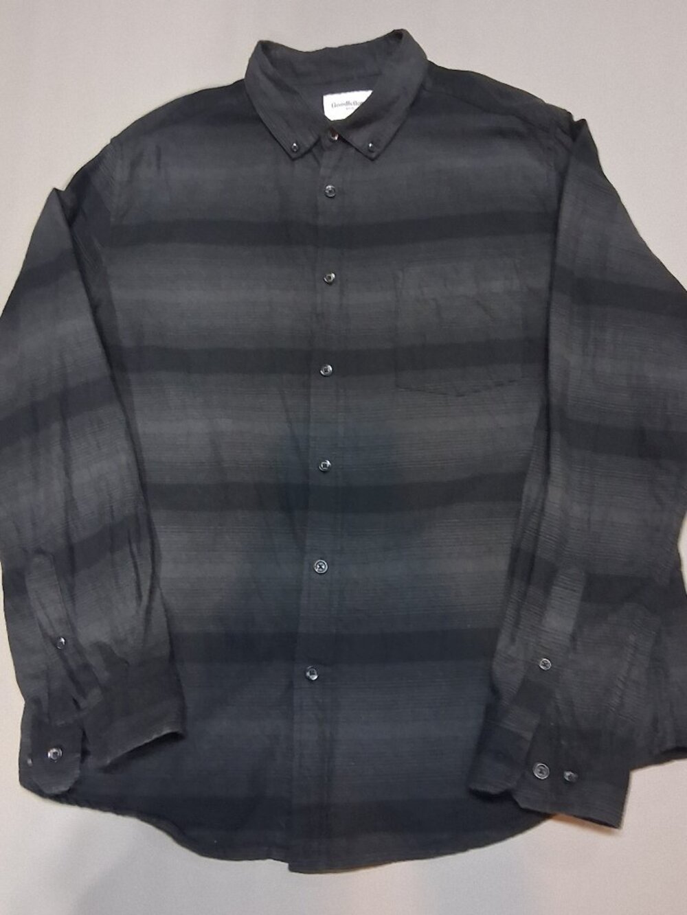 goodfellow button down shirt